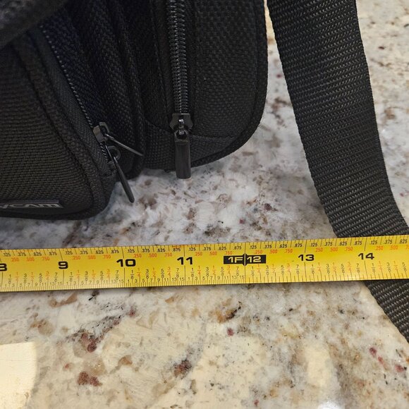 Sony Black Handycam Camera Bag Adjustable Strap Multiple Compartments pockets - Picture 6 of 8